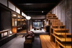 京都御所南、露天風呂を備えた高級一棟貸し町家「鈴 京都御所南 喜承庵」リブランドオープン